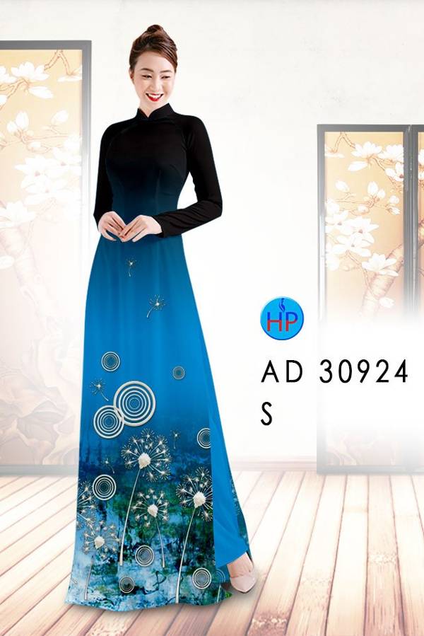 Vải Áo Dài Hoa Bồ Công Anh Thiết Kế 2021 AD 30924 39 Vải Áo Dài Hoa Bồ Công Anh Thiết Kế 2021 AD 30924