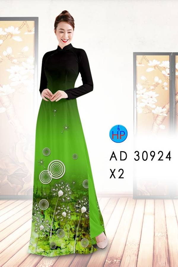 Vải Áo Dài Hoa Bồ Công Anh Thiết Kế 2021 AD 30924 46 Vải Áo Dài Hoa Bồ Công Anh Thiết Kế 2021 AD 30924