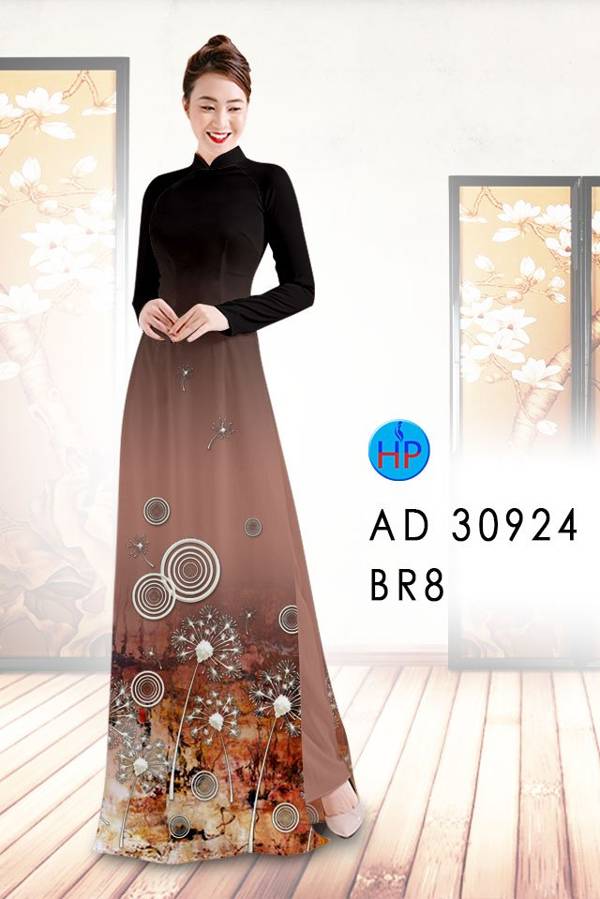 Vải Áo Dài Hoa Bồ Công Anh Thiết Kế 2021 AD 30924 49 Vải Áo Dài Hoa Bồ Công Anh Thiết Kế 2021 AD 30924