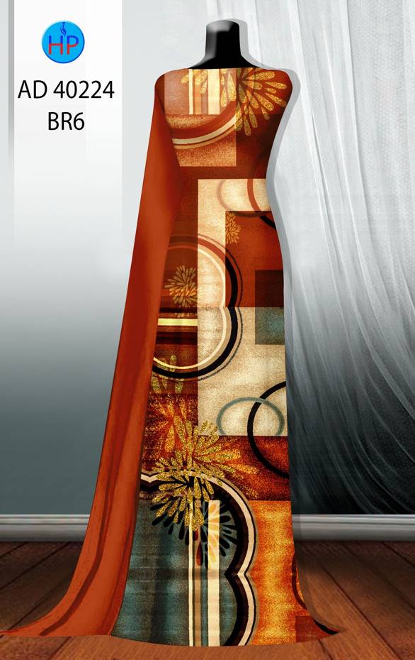 Vải Áo Dài Lập Thể Mới Ra AD 40224 39 Vải Áo Dài Lập Thể Mới Ra AD 40224