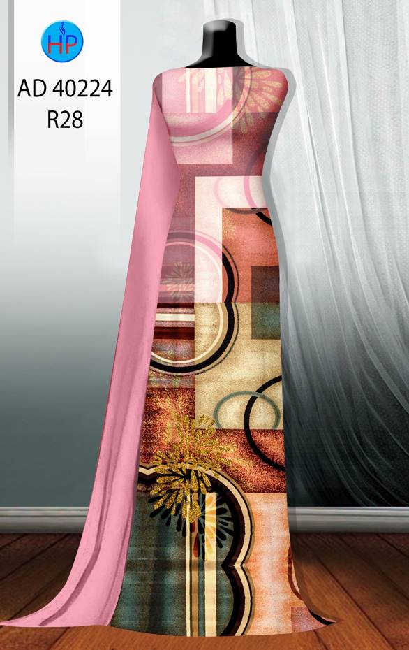 Vải Áo Dài Lập Thể Mới Ra AD 40224 43 Vải Áo Dài Lập Thể Mới Ra AD 40224