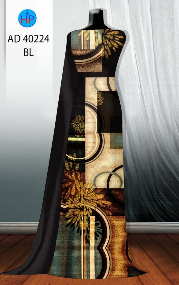 Vải Áo Dài Lập Thể Mới Ra AD 40224 42 Vải Áo Dài Lập Thể Mới Ra AD 40224