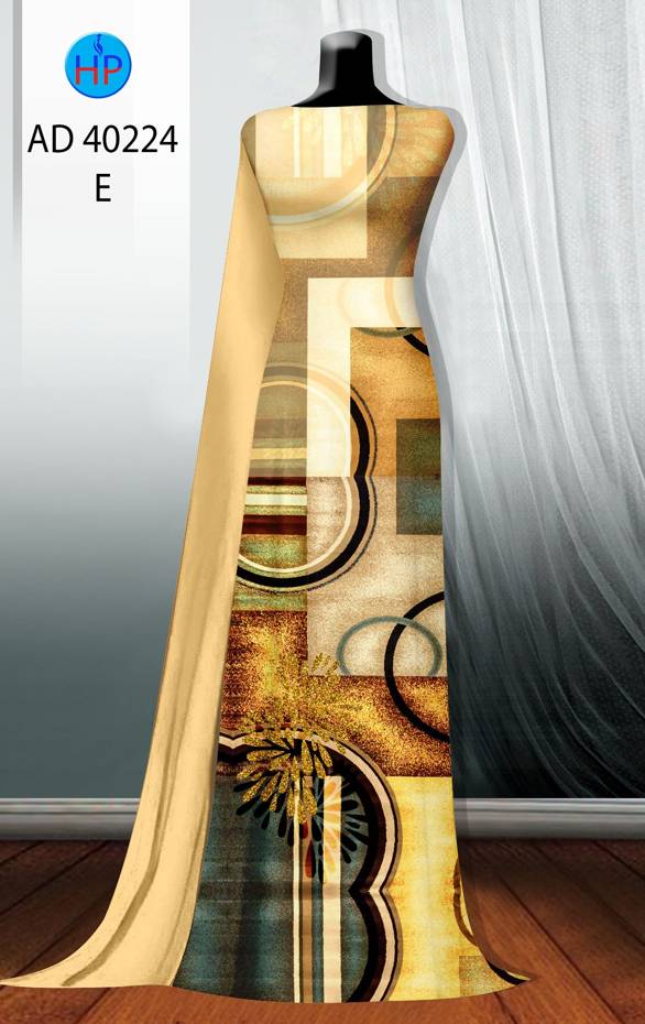 Vải Áo Dài Lập Thể Mới Ra AD 40224 45 Vải Áo Dài Lập Thể Mới Ra AD 40224