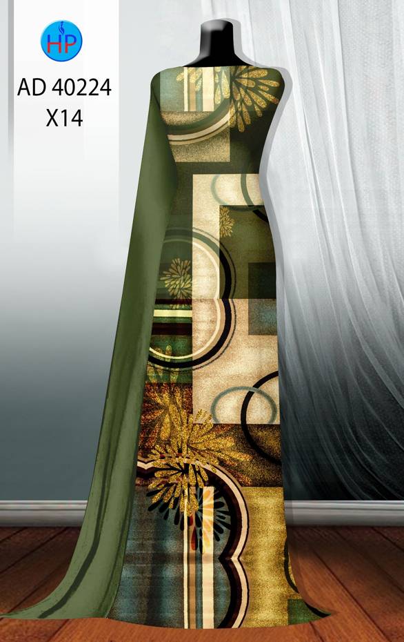 Vải Áo Dài Lập Thể Mới Ra AD 40224 46 Vải Áo Dài Lập Thể Mới Ra AD 40224