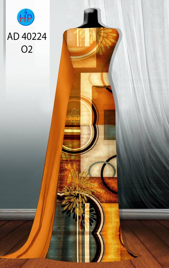 Vải Áo Dài Lập Thể Mới Ra AD 40224 48 Vải Áo Dài Lập Thể Mới Ra AD 40224