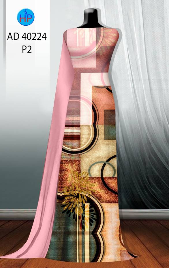 Vải Áo Dài Lập Thể Mới Ra AD 40224 51 Vải Áo Dài Lập Thể Mới Ra AD 40224