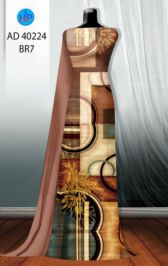 Vải Áo Dài Lập Thể Mới Ra AD 40224 52 Vải Áo Dài Lập Thể Mới Ra AD 40224