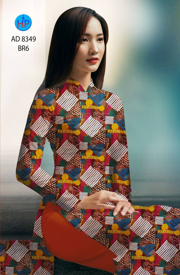 Vải Áo Dài Hoa Văn Độc Đáo AD 8349 50 Vải Áo Dài Hoa Văn Độc Đáo AD 8349