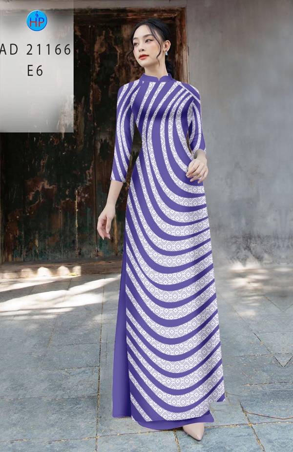 Vải Áo Dài Hoa Văn Mới Ra AD 21166 38 Vải Áo Dài Hoa Văn Mới Ra AD 21166