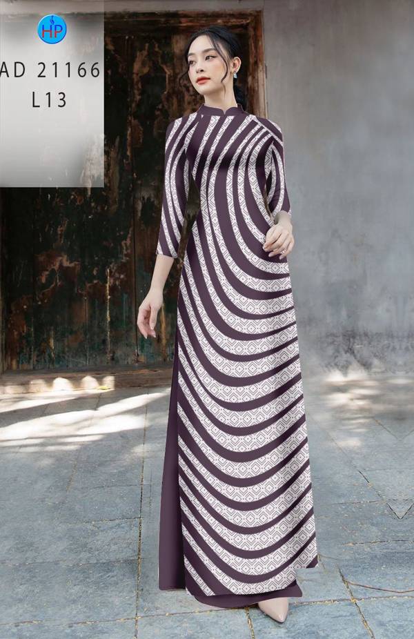 Vải Áo Dài Hoa Văn Mới Ra AD 21166 39 Vải Áo Dài Hoa Văn Mới Ra AD 21166