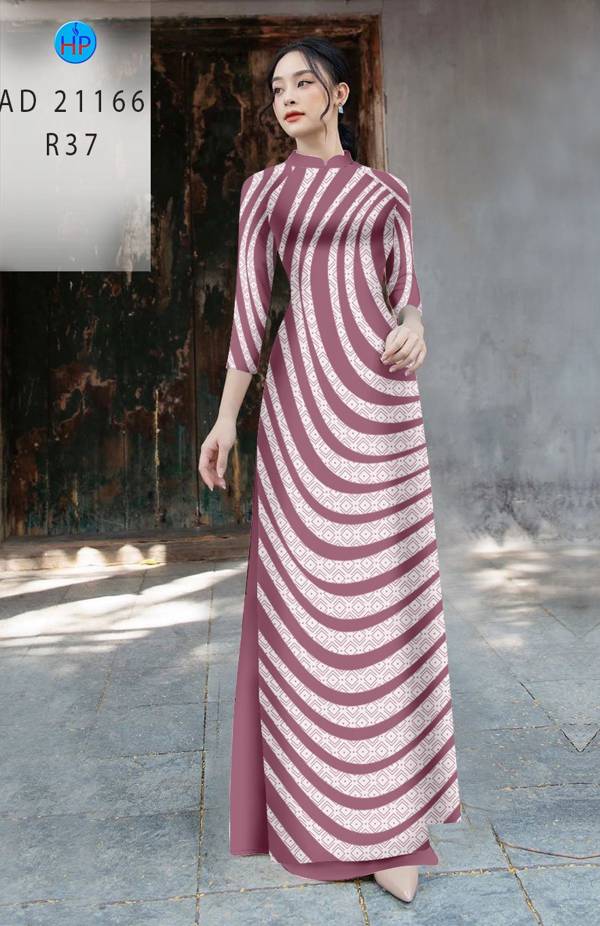 Vải Áo Dài Hoa Văn Mới Ra AD 21166 40 Vải Áo Dài Hoa Văn Mới Ra AD 21166
