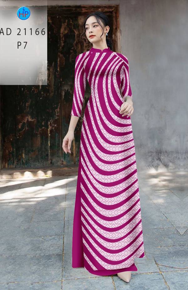 Vải Áo Dài Hoa Văn Mới Ra AD 21166 43 Vải Áo Dài Hoa Văn Mới Ra AD 21166