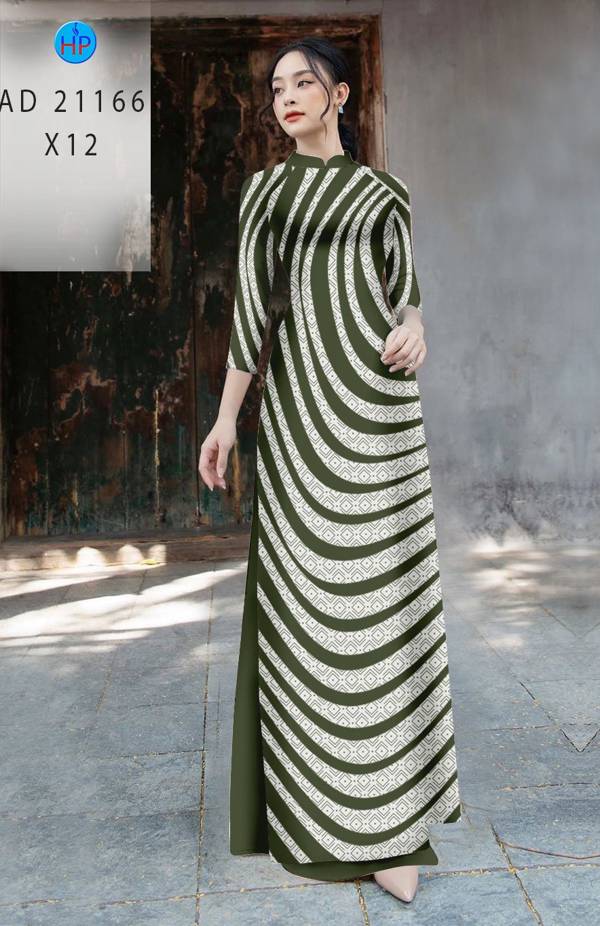 Vải Áo Dài Hoa Văn Mới Ra AD 21166 41 Vải Áo Dài Hoa Văn Mới Ra AD 21166