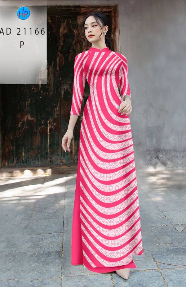 Vải Áo Dài Hoa Văn Mới Ra AD 21166 44 Vải Áo Dài Hoa Văn Mới Ra AD 21166
