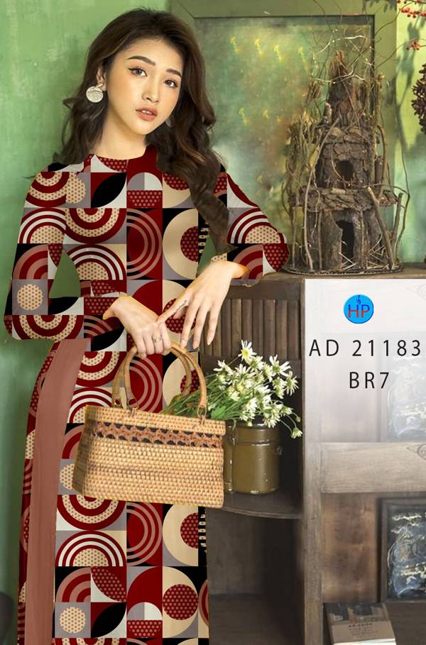 Vải Áo Dài Hoa Văn Vừa Ra AD 21183 37 Vải Áo Dài Hoa Văn Vừa Ra  AD 21183