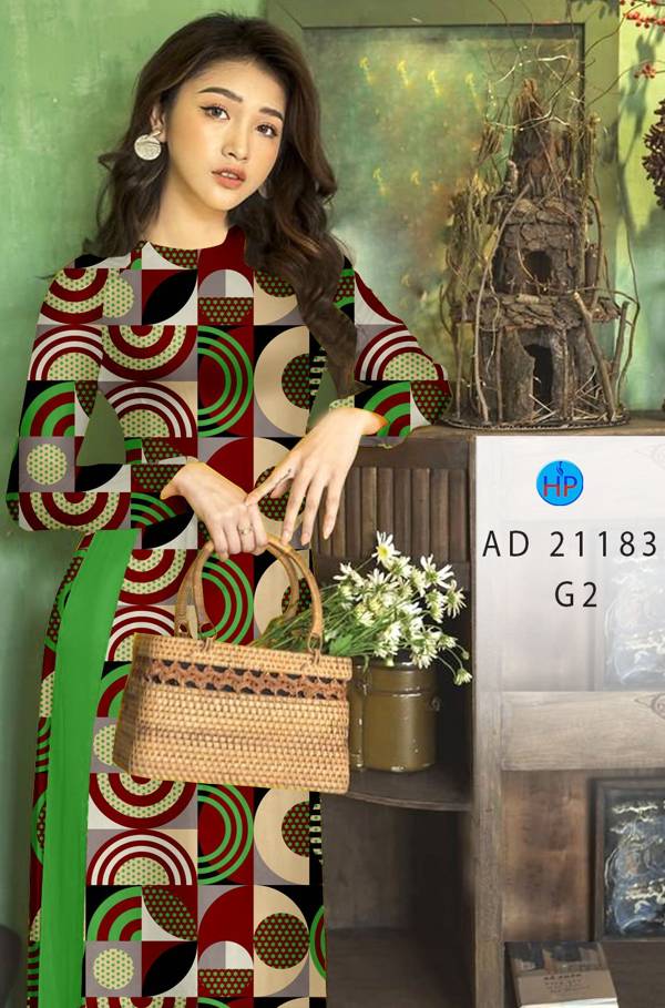 Vải Áo Dài Hoa Văn Vừa Ra AD 21183 48 Vải Áo Dài Hoa Văn Vừa Ra  AD 21183