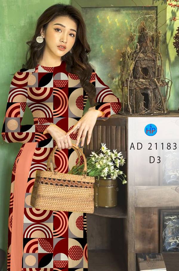 Vải Áo Dài Hoa Văn Vừa Ra AD 21183 46 Vải Áo Dài Hoa Văn Vừa Ra  AD 21183