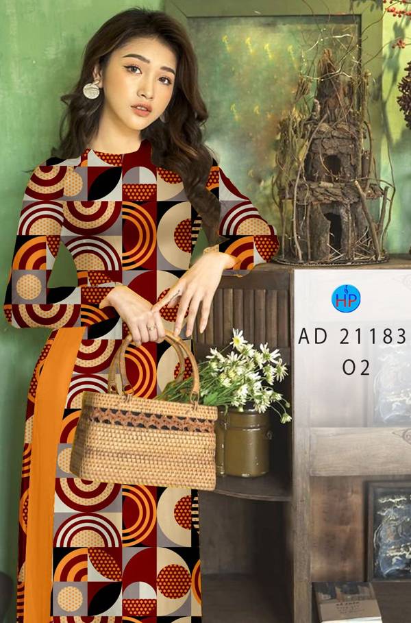 Vải Áo Dài Hoa Văn Vừa Ra AD 21183 49 Vải Áo Dài Hoa Văn Vừa Ra  AD 21183