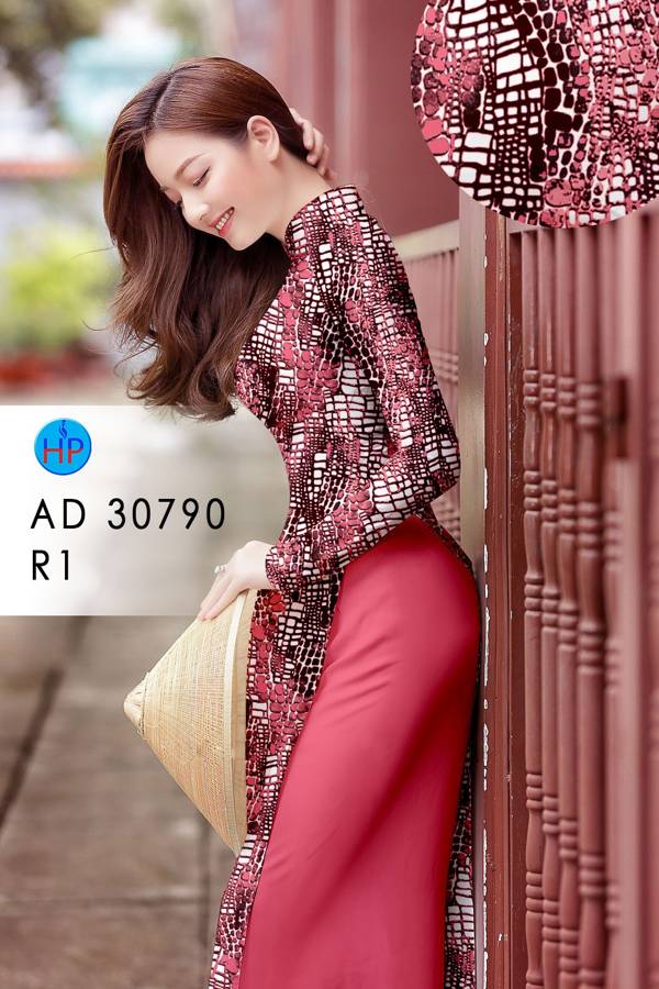 Vải Áo Dài Hoa Văn Độc Đáo AD 30790 39 Vải Áo Dài Hoa Văn Độc Đáo AD 30790