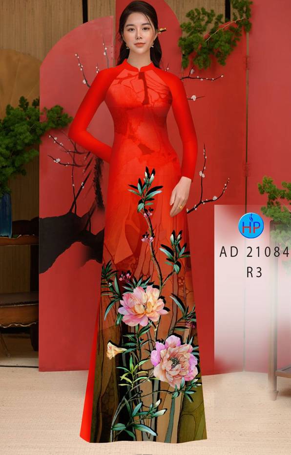 Vải Áo Dài Hoa Sen Mới Ra AD 21084 48 Vải Áo Dài Hoa Sen Mới Ra AD 21084