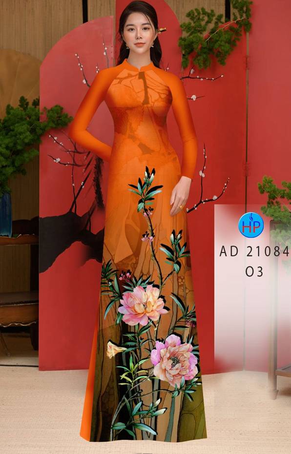 Vải Áo Dài Hoa Sen Mới Ra AD 21084 52 Vải Áo Dài Hoa Sen Mới Ra AD 21084