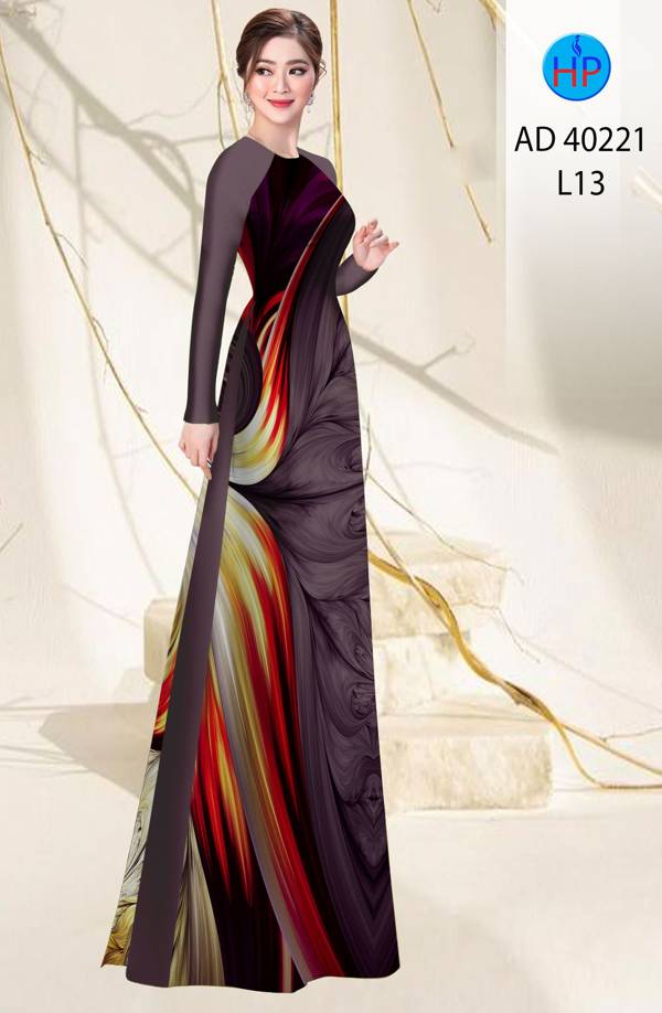 Vải Áo Dài Hoa Văn Độc Đáo AD 40221 42 Vải Áo Dài Hoa Văn Độc Đáo AD 40221