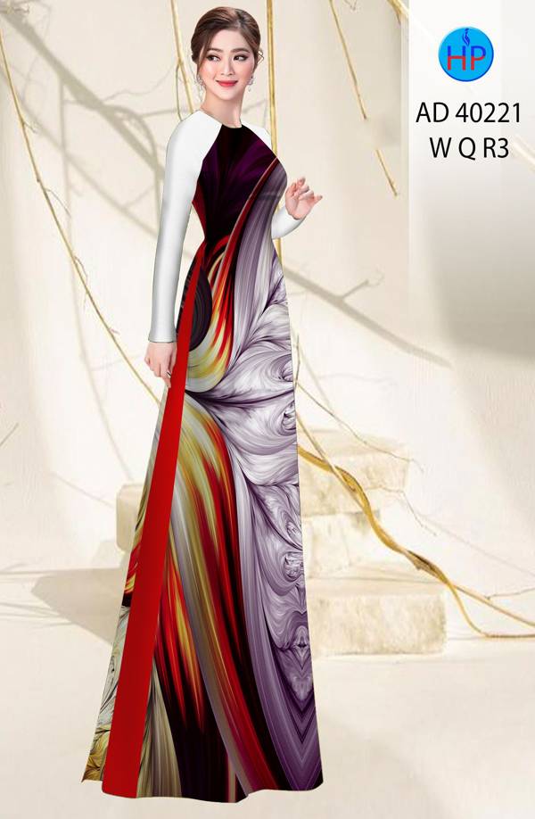 Vải Áo Dài Hoa Văn Độc Đáo AD 40221 51 Vải Áo Dài Hoa Văn Độc Đáo AD 40221