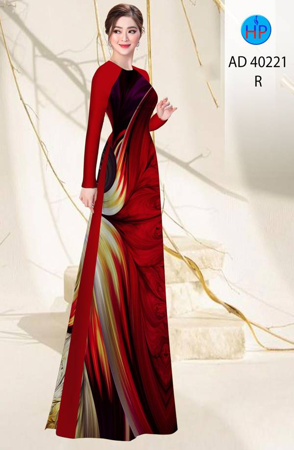 Vải Áo Dài Hoa Văn Độc Đáo AD 40221 52 Vải Áo Dài Hoa Văn Độc Đáo AD 40221