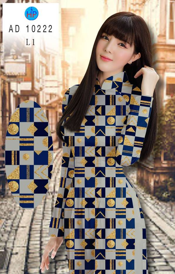 Vải Áo Dài Hoa Văn Mới Ra AD 10222 39 Vải Áo Dài Hoa Văn Mới Ra AD 10222