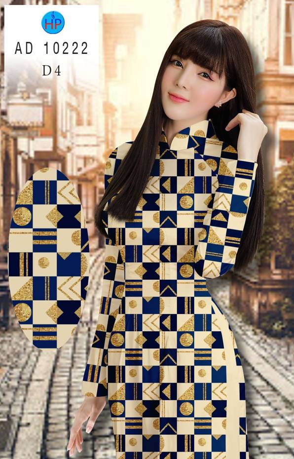 Vải Áo Dài Hoa Văn Mới Ra AD 10222 38 Vải Áo Dài Hoa Văn Mới Ra AD 10222