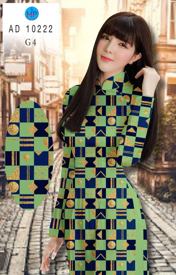 Vải Áo Dài Hoa Văn Mới Ra AD 10222 37 Vải Áo Dài Hoa Văn Mới Ra AD 10222