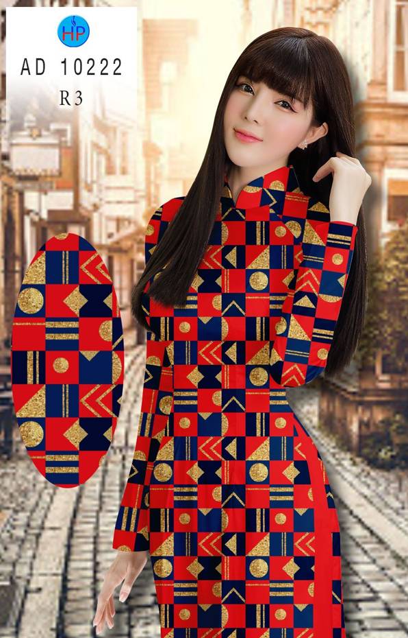 Vải Áo Dài Hoa Văn Mới Ra AD 10222 42 Vải Áo Dài Hoa Văn Mới Ra AD 10222