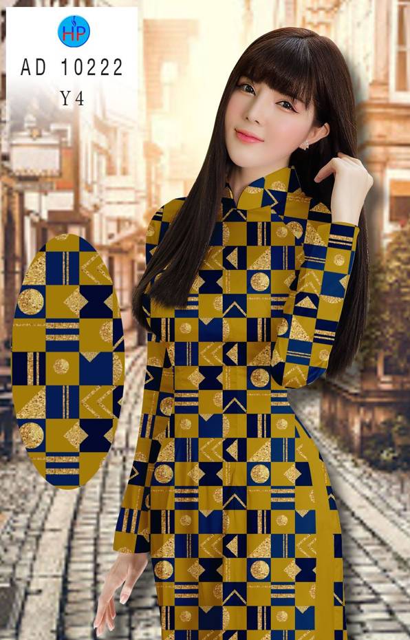 Vải Áo Dài Hoa Văn Mới Ra AD 10222 49 Vải Áo Dài Hoa Văn Mới Ra AD 10222