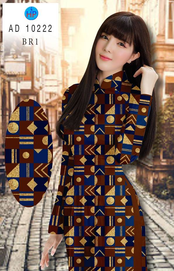 Vải Áo Dài Hoa Văn Mới Ra AD 10222 52 Vải Áo Dài Hoa Văn Mới Ra AD 10222