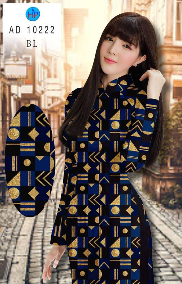 Vải Áo Dài Hoa Văn Mới Ra AD 10222 50 Vải Áo Dài Hoa Văn Mới Ra AD 10222