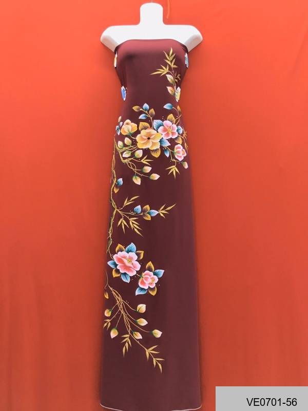 Vải Áo Dài Thái Tuấn Vẽ Hoa Đẹp Thiết Kế 2021 AD VE0701_53 13 Vải Áo Dài Thái Tuấn Vẽ Hoa Đẹp Thiết Kế 2021 AD VE0701_53