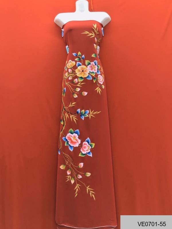 Vải Áo Dài Thái Tuấn Vẽ Hoa Đẹp Thiết Kế 2021 AD VE0701_53 12 Vải Áo Dài Thái Tuấn Vẽ Hoa Đẹp Thiết Kế 2021 AD VE0701_53