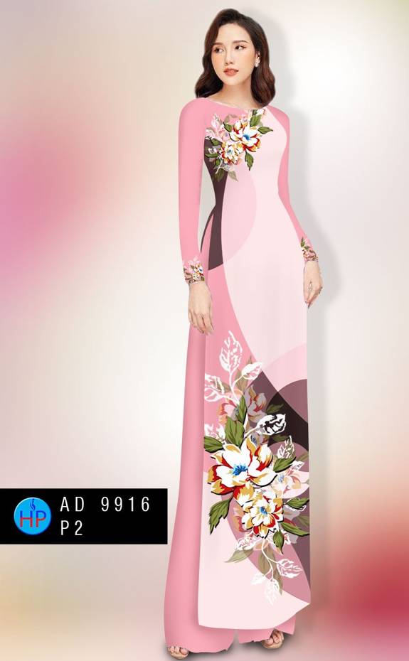 Vải Áo Dài Hoa In 3D Vừa Ra AD 9916 43 Vải Áo Dài Hoa In 3D Vừa Ra  AD 9916