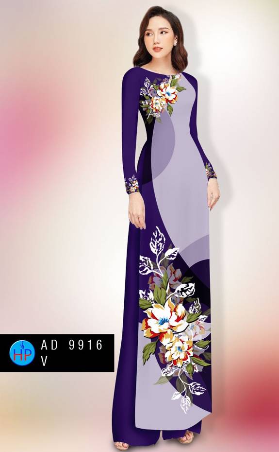 Vải Áo Dài Hoa In 3D Vừa Ra AD 9916 46 Vải Áo Dài Hoa In 3D Vừa Ra  AD 9916
