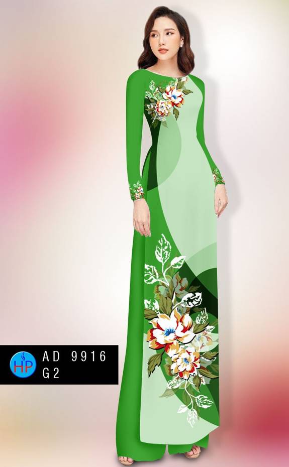 Vải Áo Dài Hoa In 3D Vừa Ra AD 9916 45 Vải Áo Dài Hoa In 3D Vừa Ra  AD 9916
