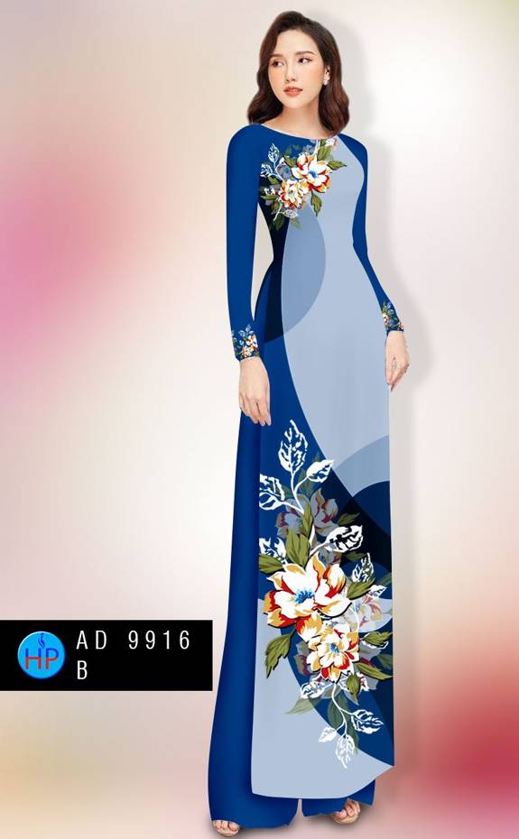 Vải Áo Dài Hoa In 3D Vừa Ra AD 9916 47 Vải Áo Dài Hoa In 3D Vừa Ra  AD 9916