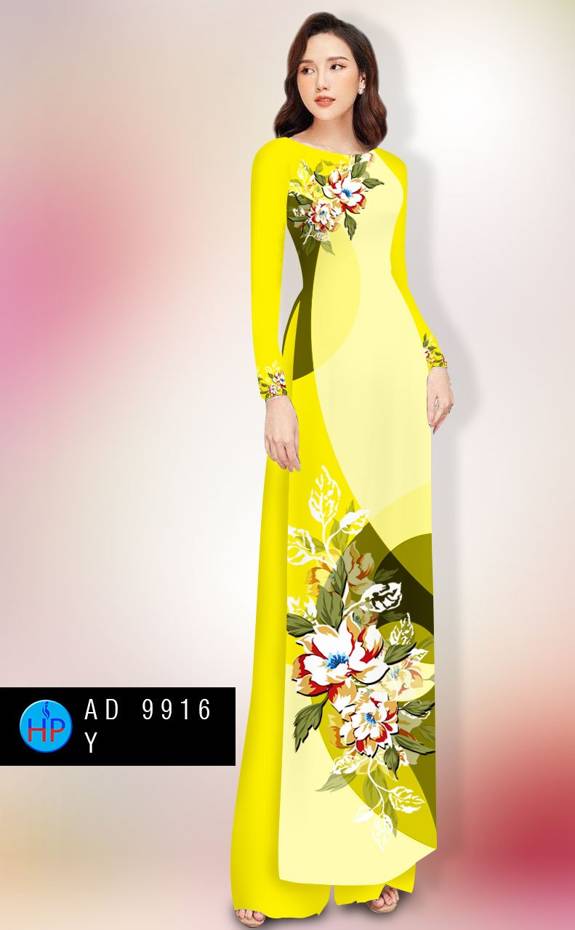 Vải Áo Dài Hoa In 3D Vừa Ra AD 9916 49 Vải Áo Dài Hoa In 3D Vừa Ra  AD 9916