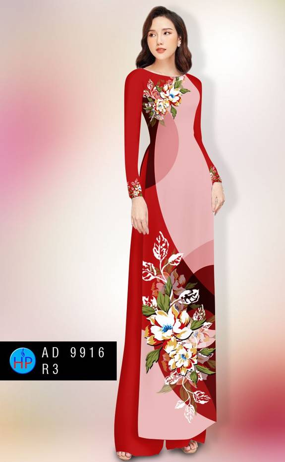 Vải Áo Dài Hoa In 3D Vừa Ra AD 9916 51 Vải Áo Dài Hoa In 3D Vừa Ra  AD 9916