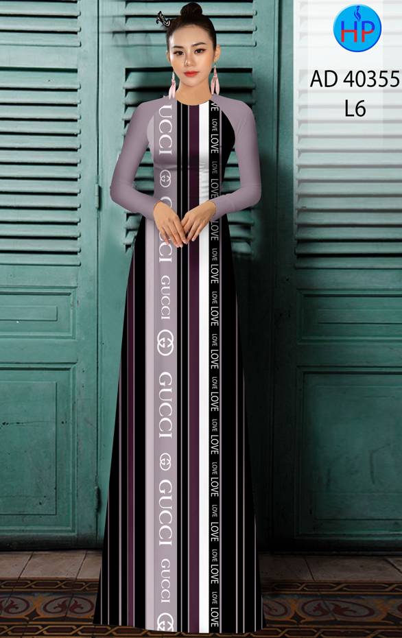 Vải Áo Dài Gucci Vừa Ra AD 40355 37 Vải Áo Dài Gucci Vừa Ra  AD 40355