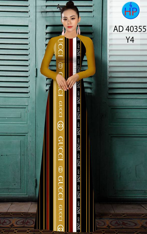 Vải Áo Dài Gucci Vừa Ra AD 40355 39 Vải Áo Dài Gucci Vừa Ra  AD 40355