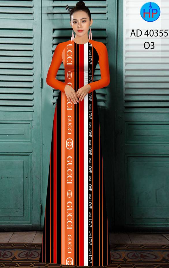 Vải Áo Dài Gucci Vừa Ra AD 40355 41 Vải Áo Dài Gucci Vừa Ra  AD 40355
