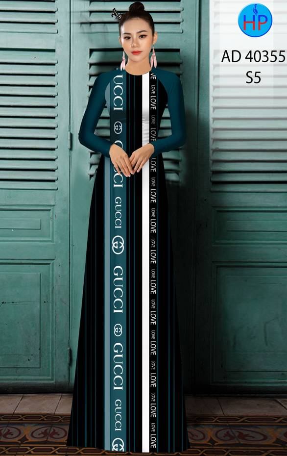 Vải Áo Dài Gucci Vừa Ra AD 40355 43 Vải Áo Dài Gucci Vừa Ra  AD 40355
