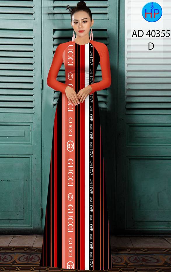 Vải Áo Dài Gucci Vừa Ra AD 40355 47 Vải Áo Dài Gucci Vừa Ra  AD 40355