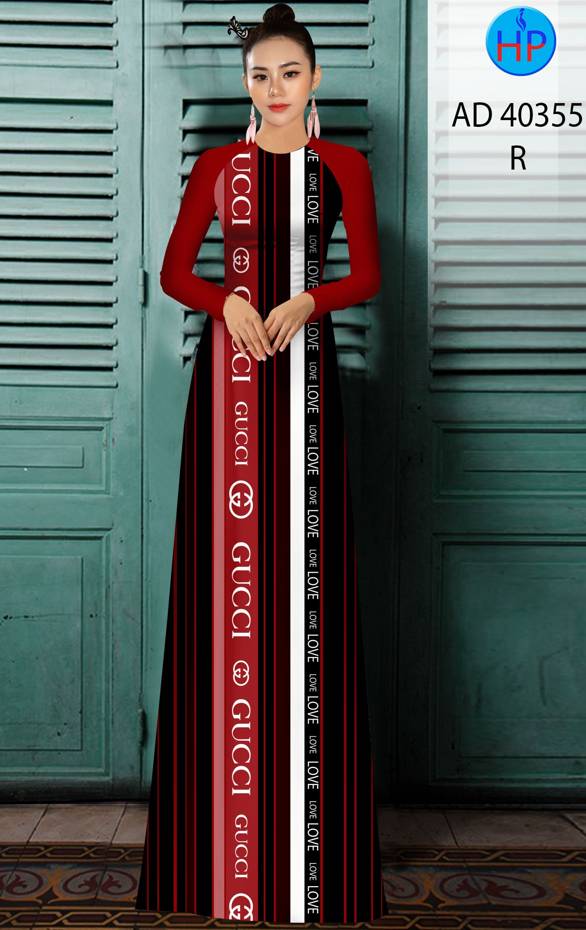 Vải Áo Dài Gucci Vừa Ra AD 40355 50 Vải Áo Dài Gucci Vừa Ra  AD 40355