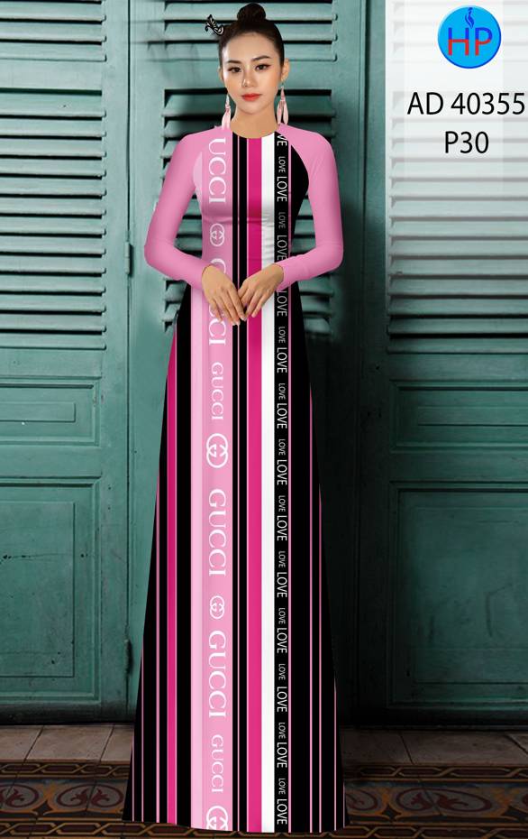 Vải Áo Dài Gucci Vừa Ra AD 40355 49 Vải Áo Dài Gucci Vừa Ra  AD 40355